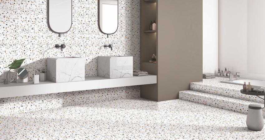 DGVT Terrazzo Multi tiles