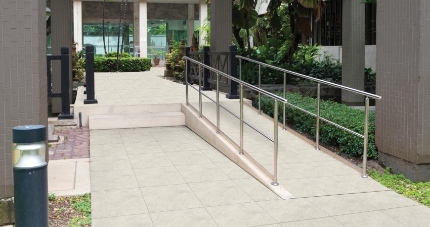 anti skid floor tiles