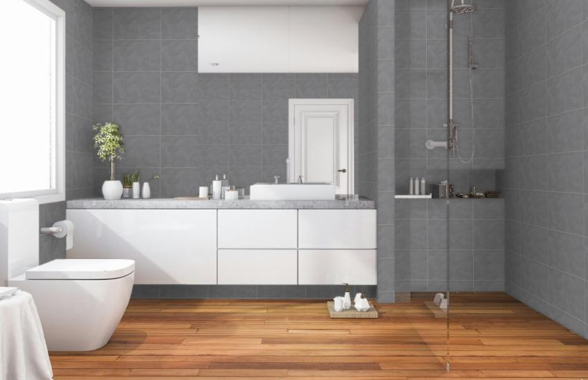 Terrazzo Grey DK tile
