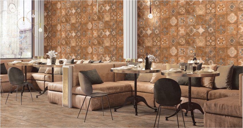 Cloudy Moroccan Art tiles