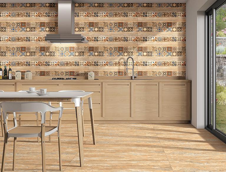 Linea Decor Travertine Moroccan & DGVT Classic Travertine Golden