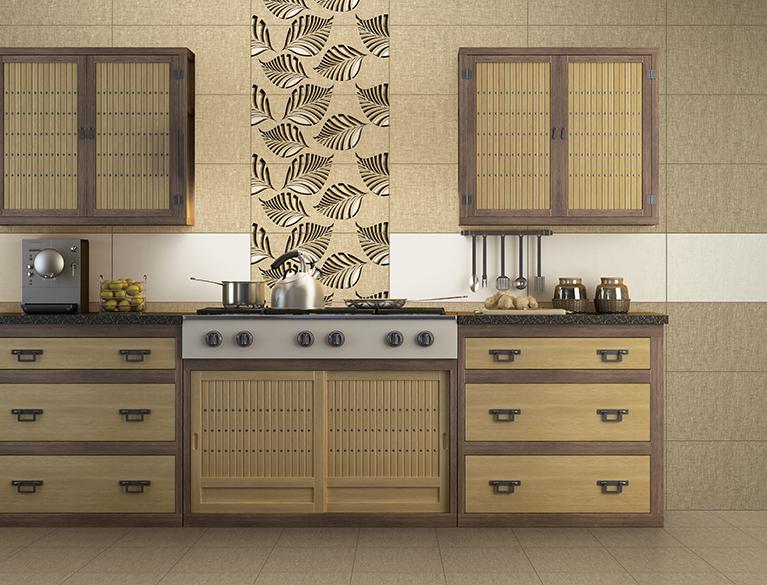 ODM Batik Sandune, ODM Batik Crema & ODH Batik Leaf HL_Kitchen_30x60 CM