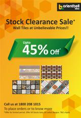 Find your Favourite Wall Tile in our Stock Clearance Sale