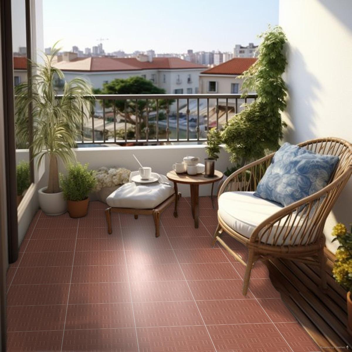 Chex Terracotta floor tiles