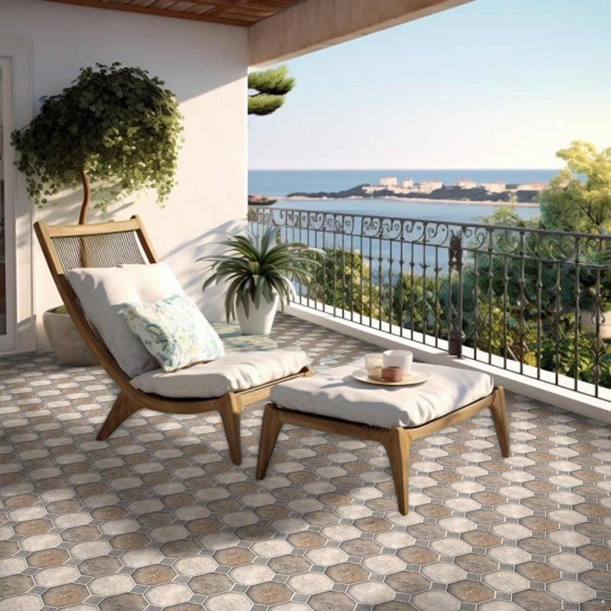 PAV Octo Multi floor tiles