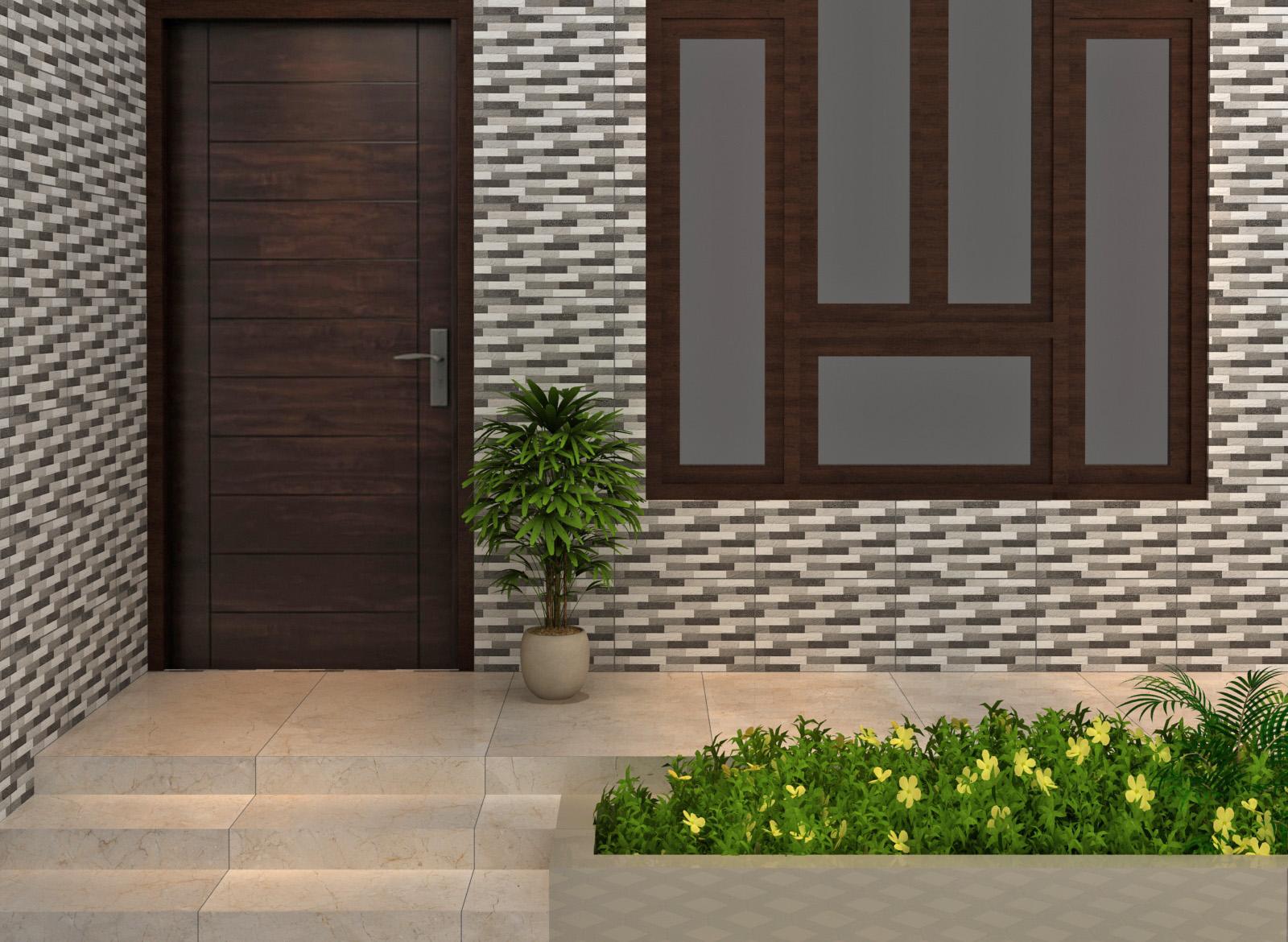 EHM Stacked Stone Scale Grey
