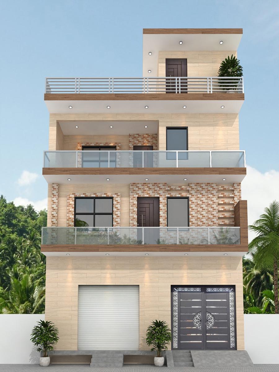 EHG Brick Glossy Beige
