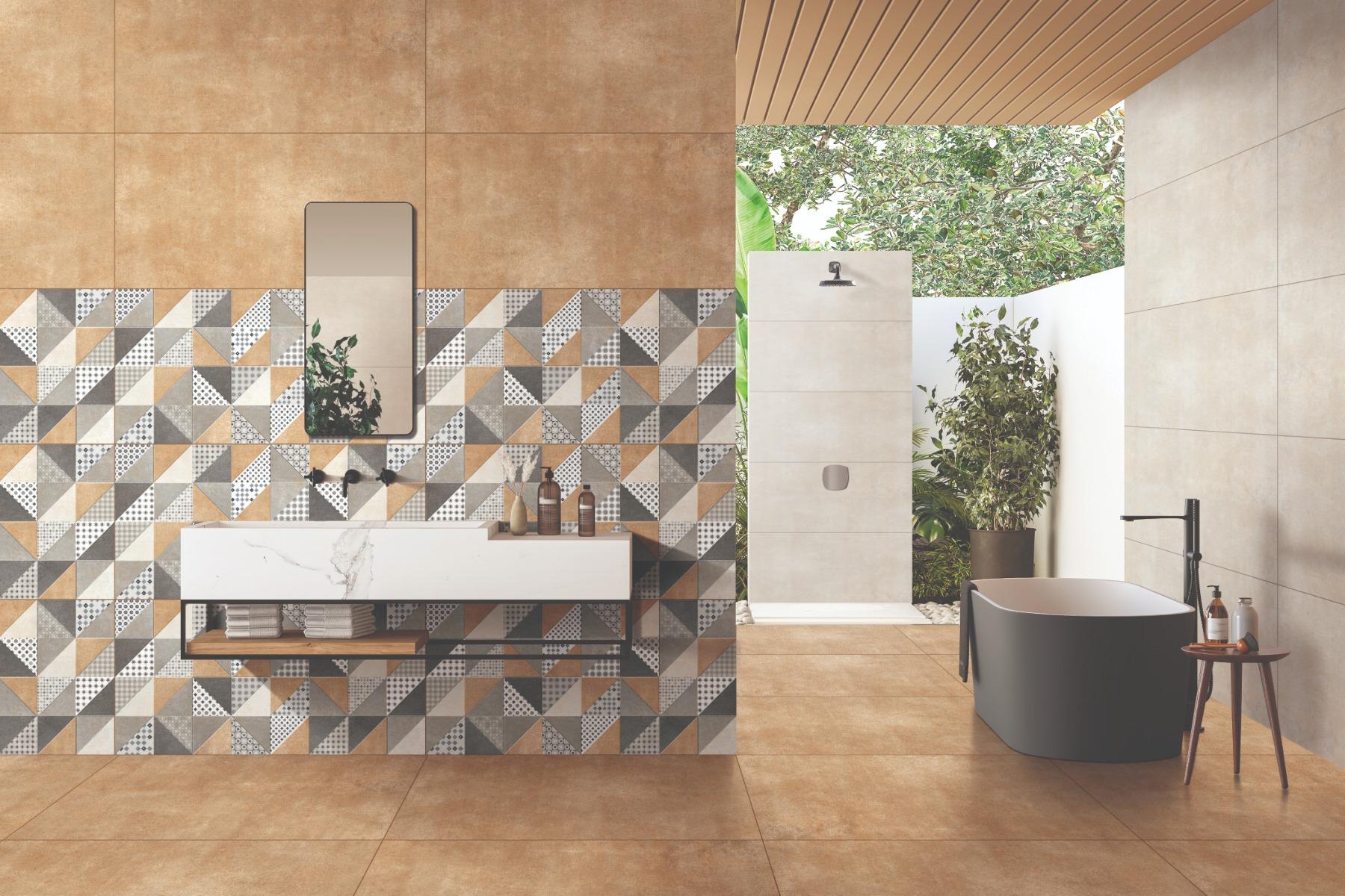 BHF Grunge Mosaic HL FT