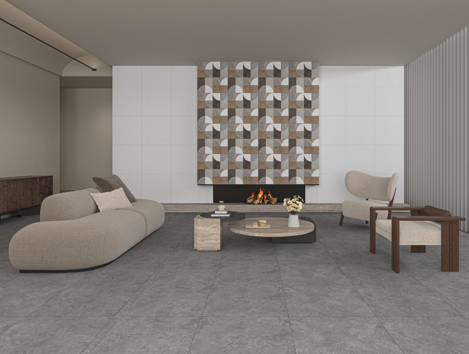 BHF Geometric Slate Ash HL FT