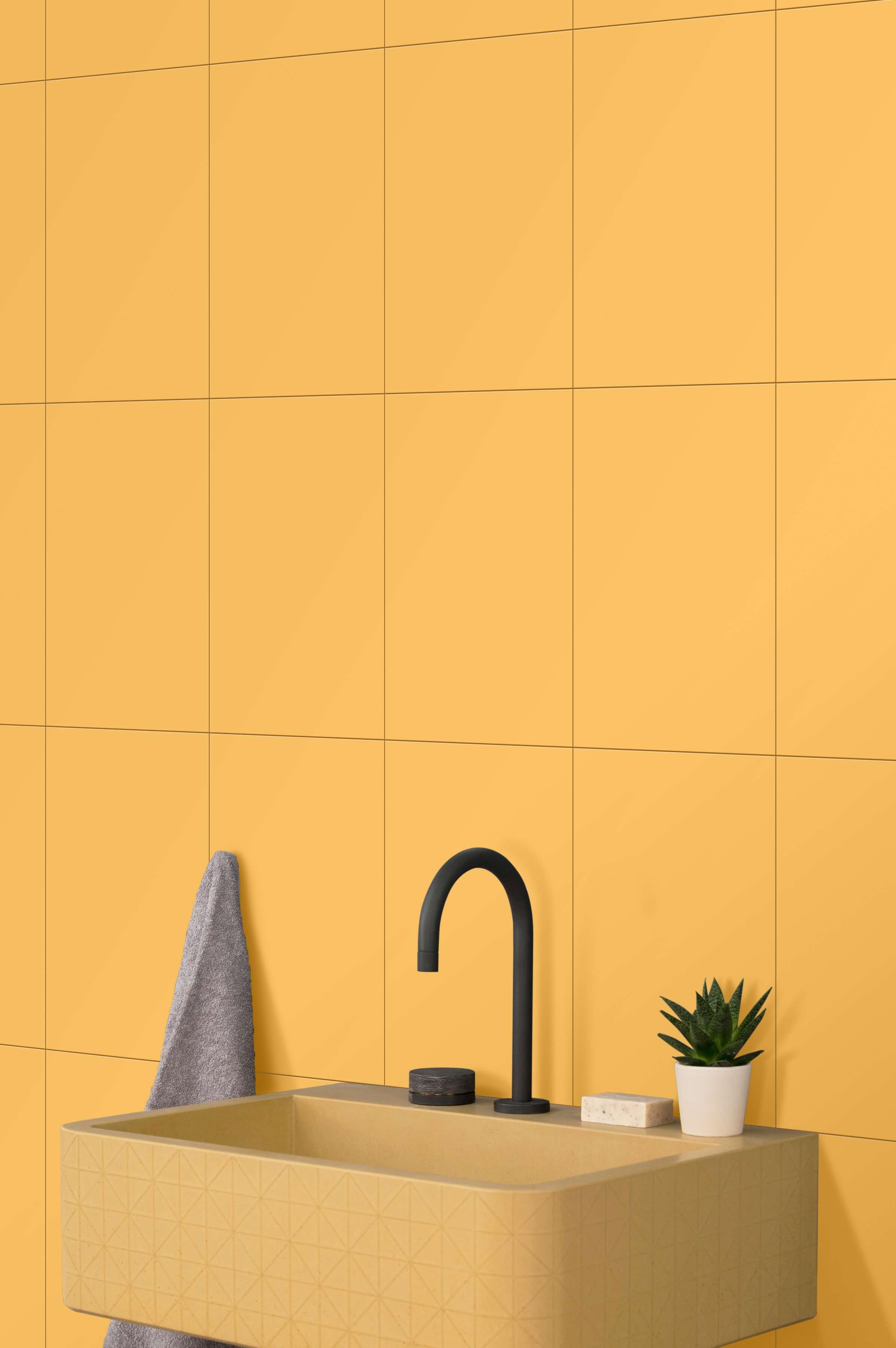 Plain Mango Yellow