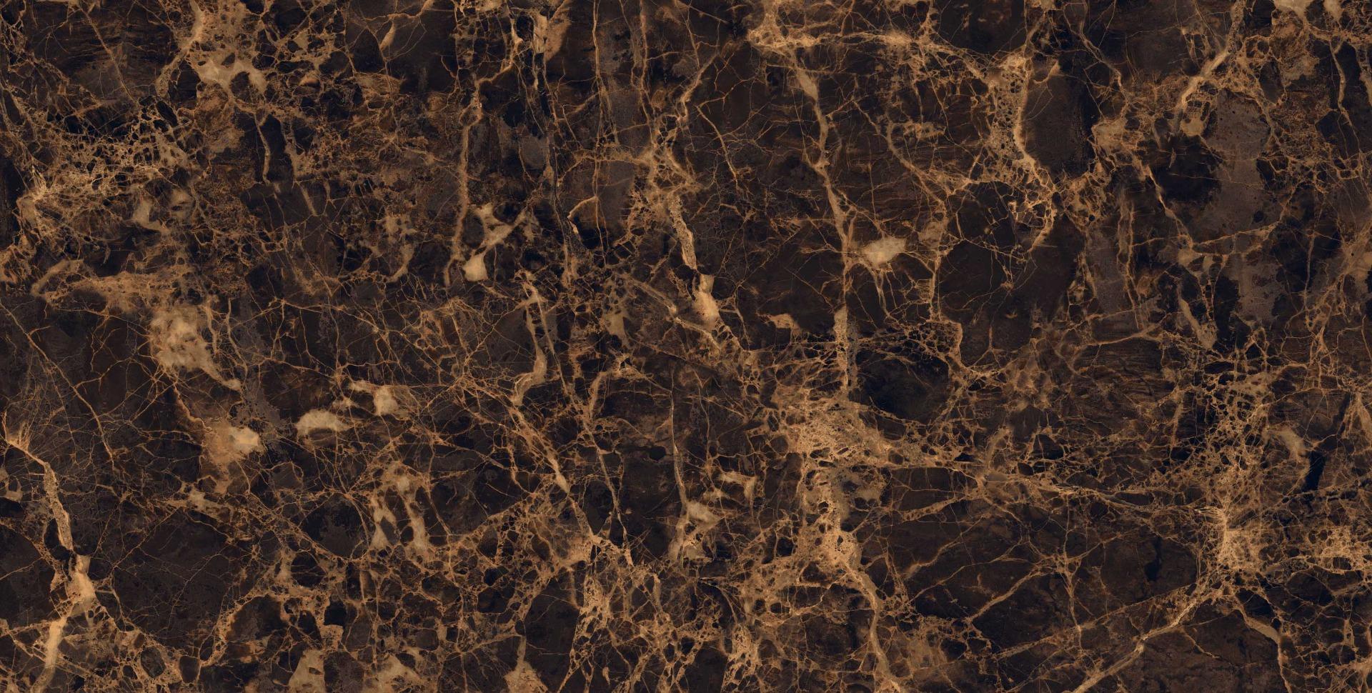 Super Gloss Emperador Brown Marble