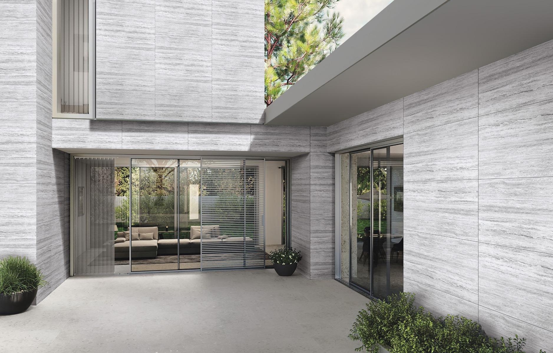 Albino Tiger Travertine Flexi