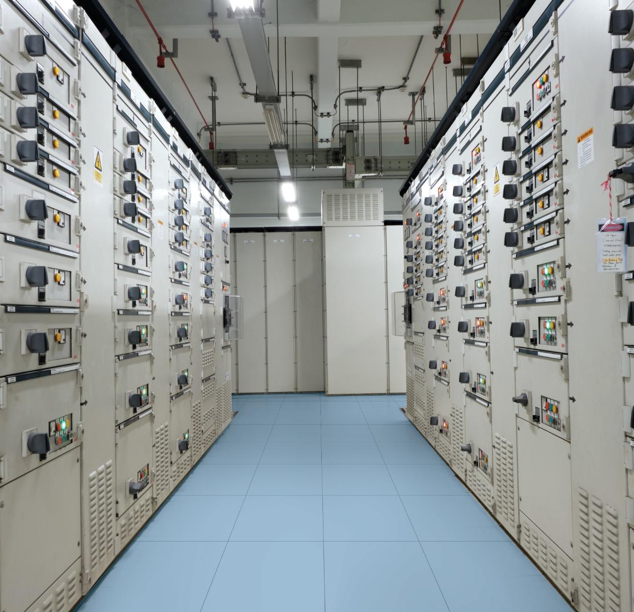 Anti Static Conductive Blue Lt