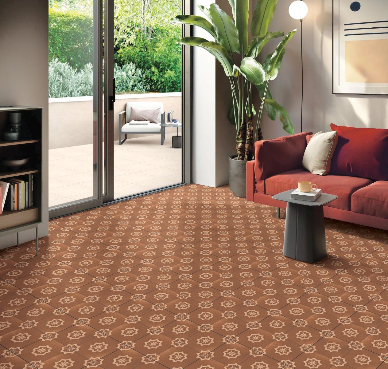 Arteza ODM EC Cotto Rustic Starburst