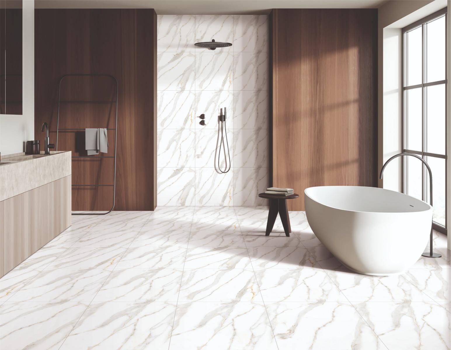 Aura Statuario Marble Carving FT