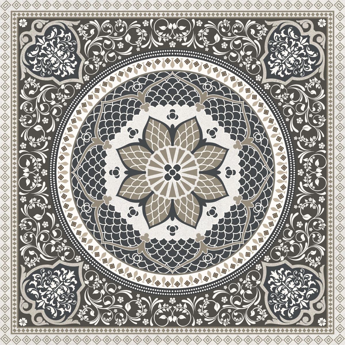 BDF Kashmiri Inlay Antique