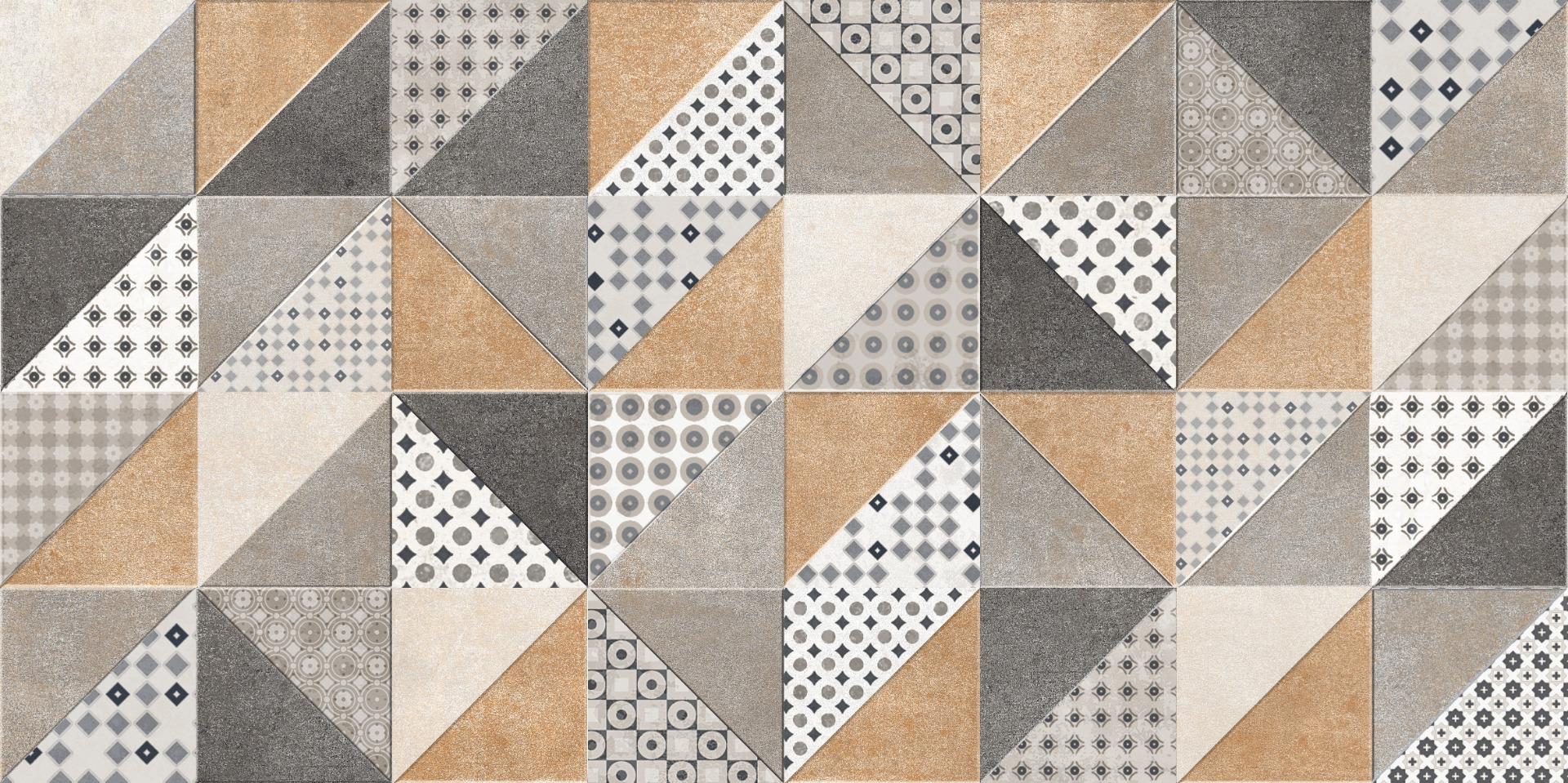BHF Grunge Mosaic HL FT