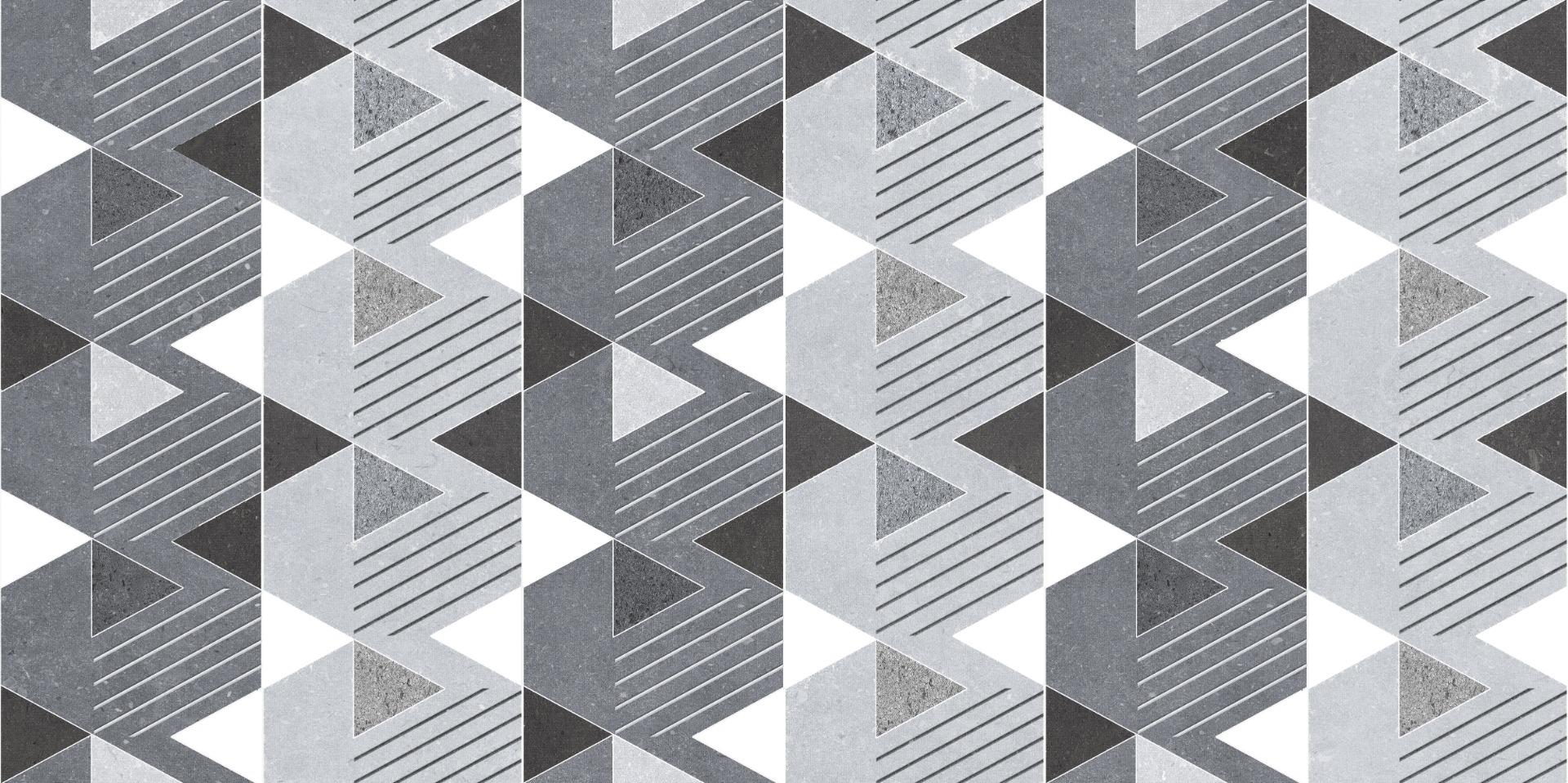 BHF Sandy Triangle Grey HL FT