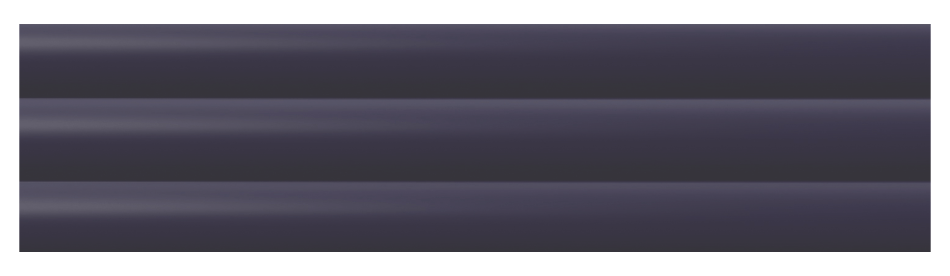 Blue Gloss Bamboo Flutes Subway