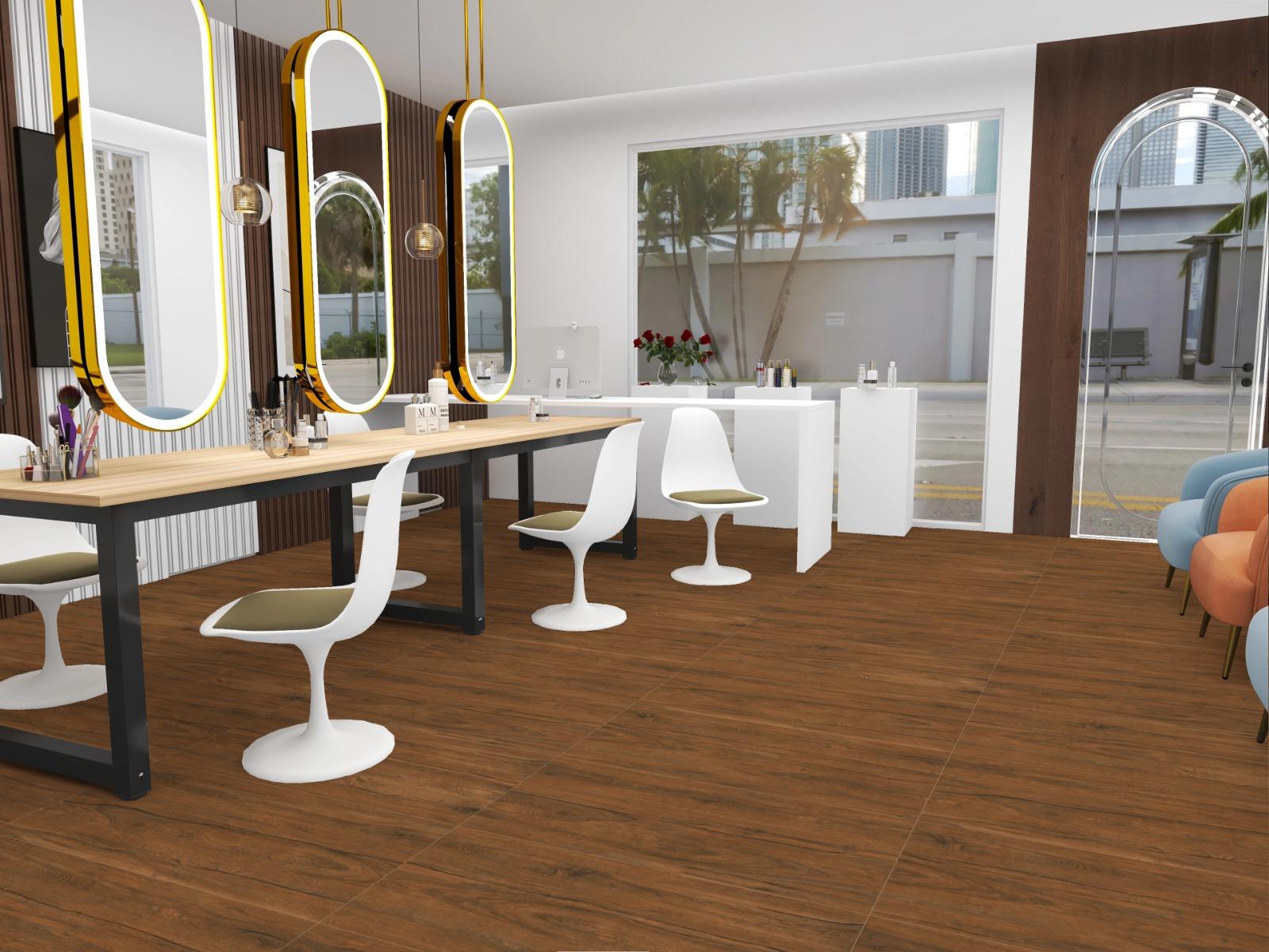 Brazilian Teak Wood Matte