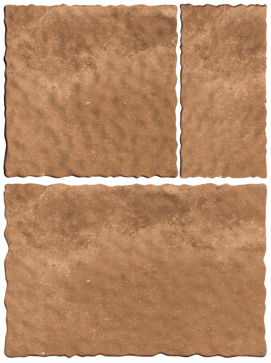 Brown Wavy Edge Modular