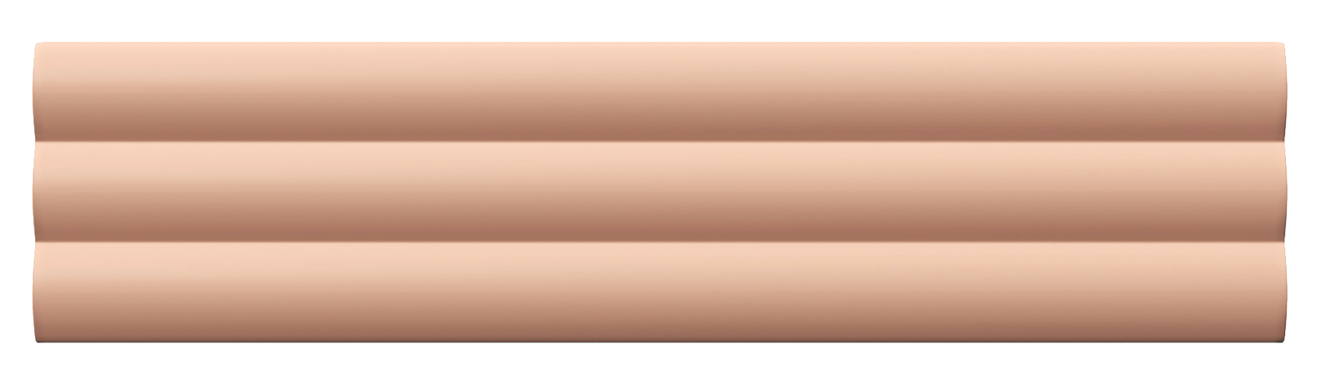 Caramel Matte Bamboo Flutes Subway