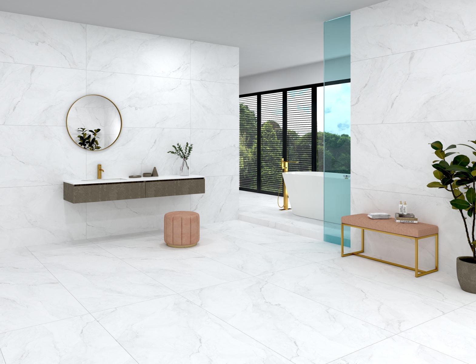 Carving Carrara Bianco