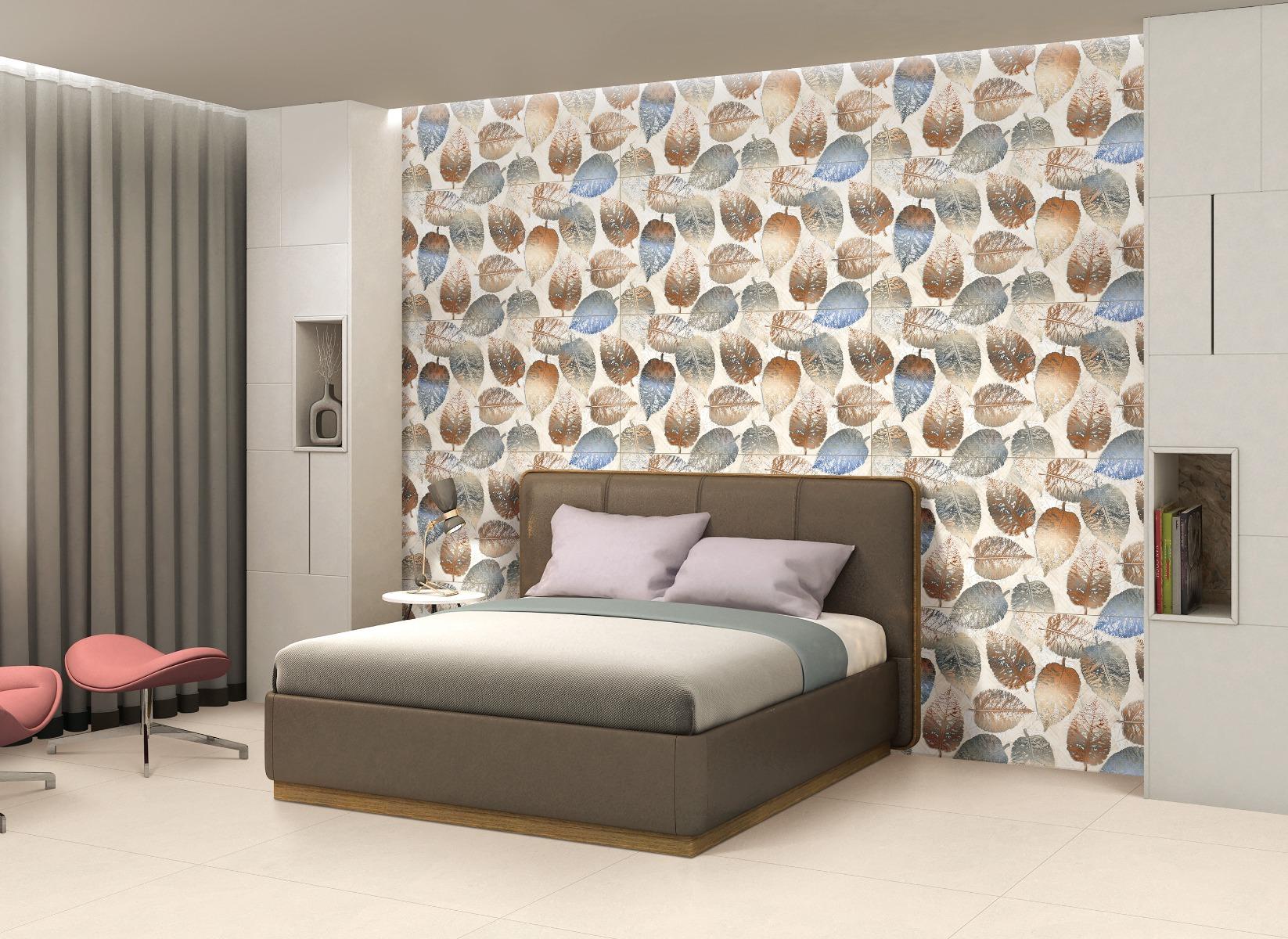 Carving Decor Autumn Multi Leaf