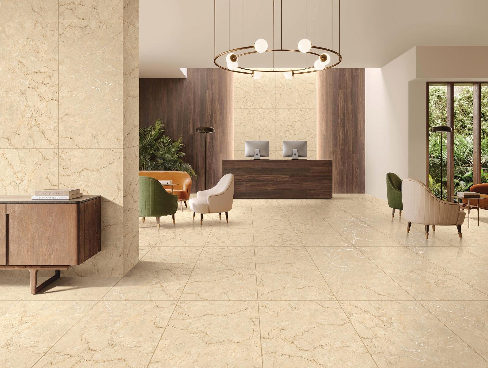 Carving Galala Rose Marble