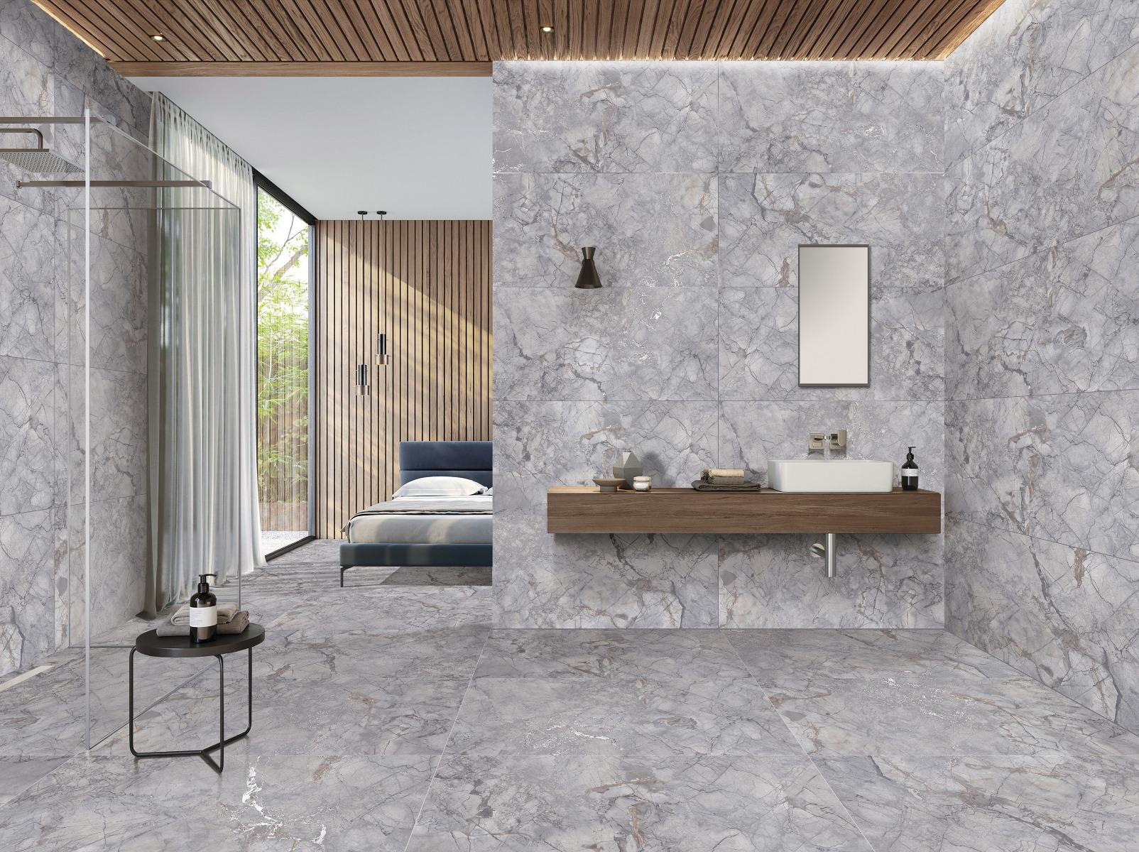 Carving Grey Stone Marble