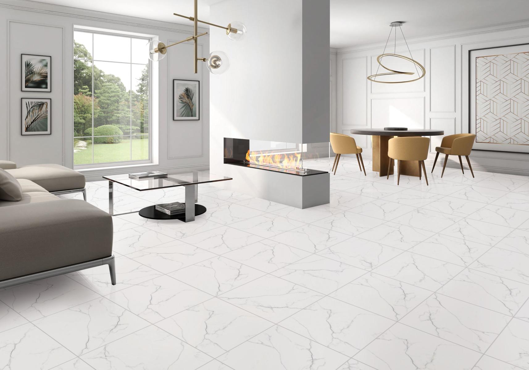 Carving Statuario Marble