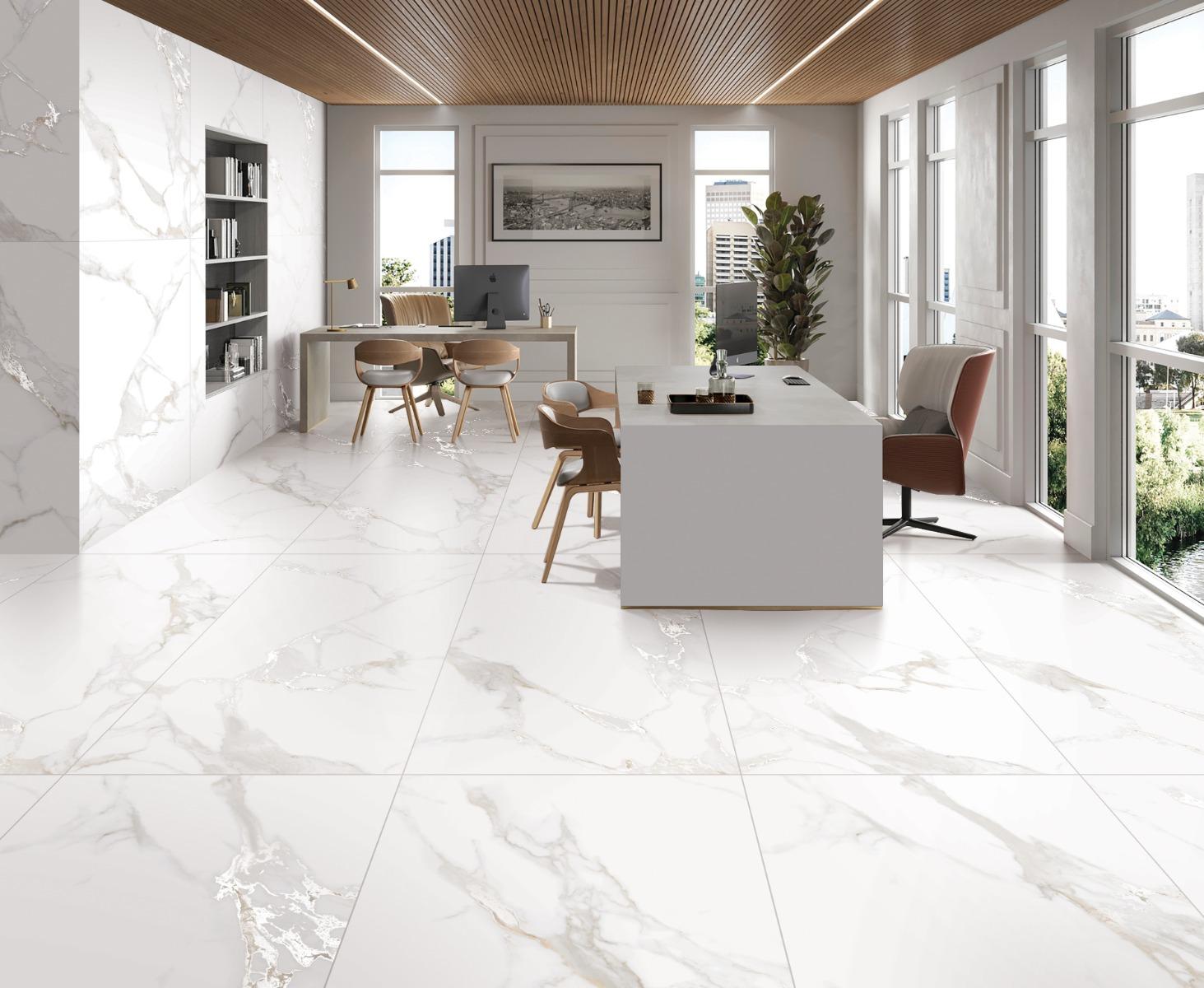 Carving Statuario Marble