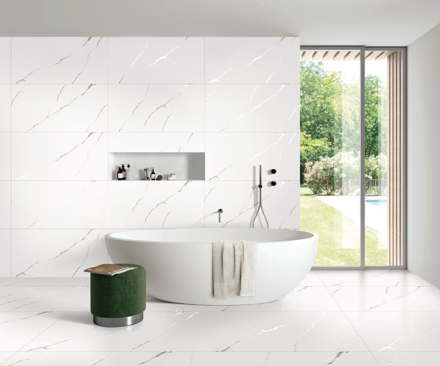 Carving Statuario Veins Marble