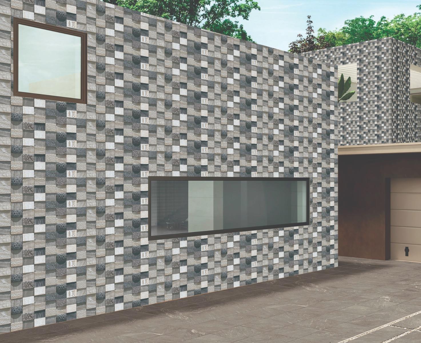 Craftclad Mosaic 4x8 Grey