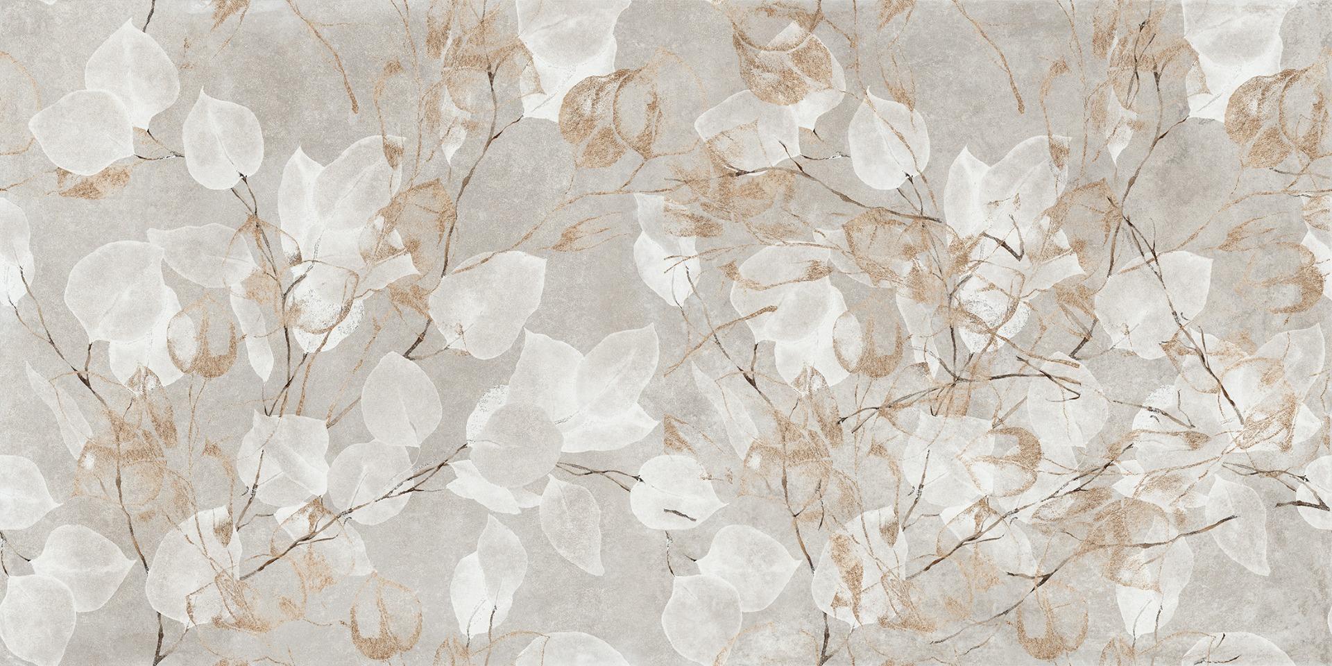 Decor Autumn Petals Art Beige