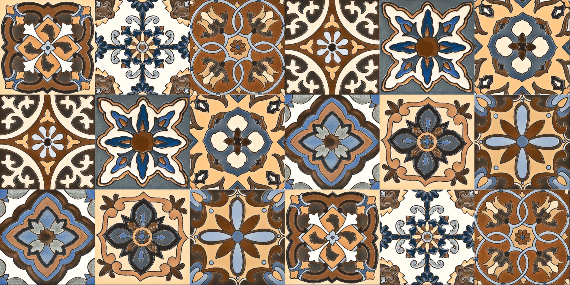 Decor Moroccan Spanish Art Multi