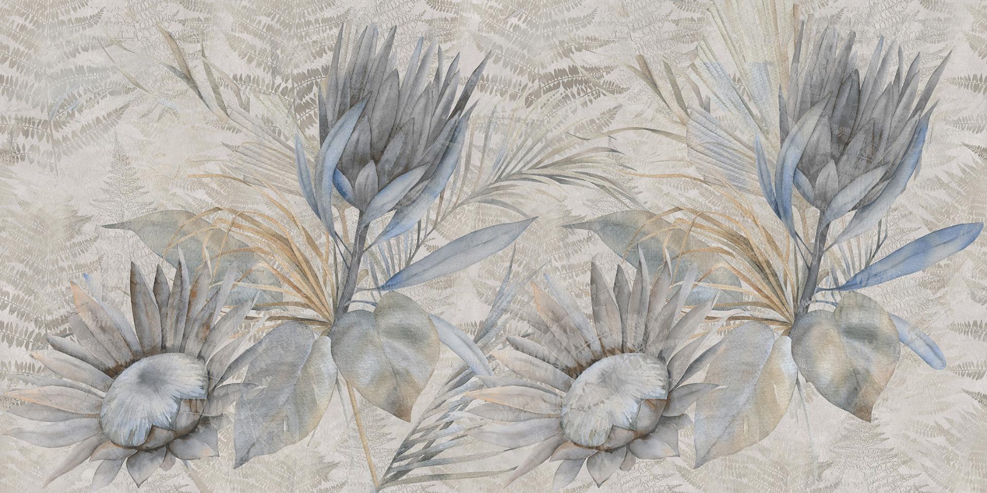 Decor Protea Flower Art