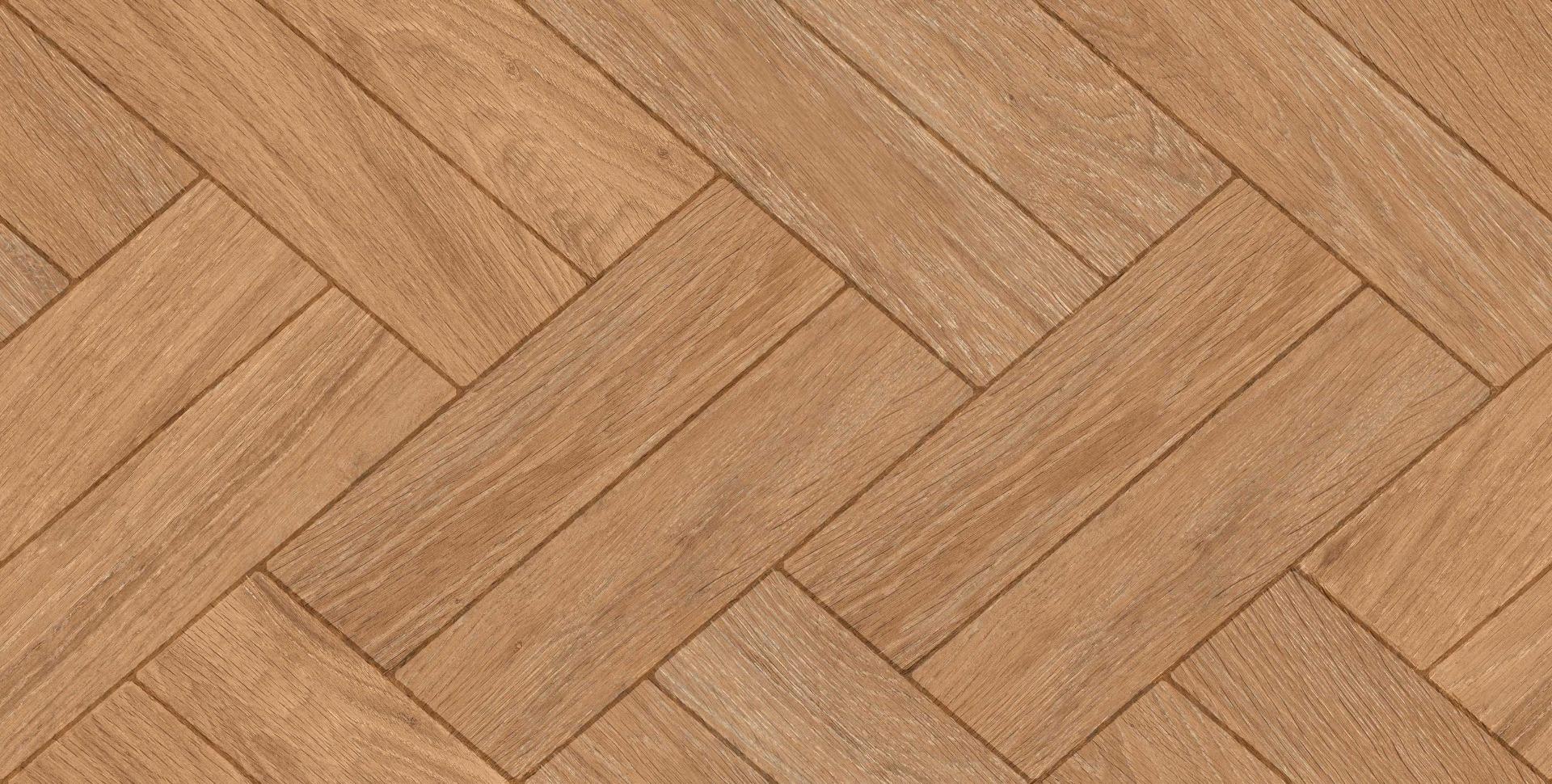 DGVT Double Herringbone Oak Wood