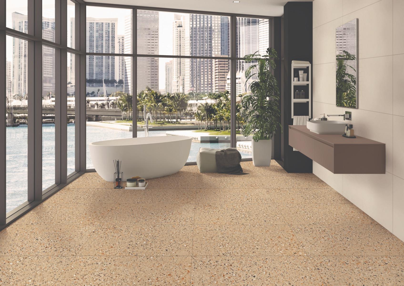 DGVT Terrazzo Brown