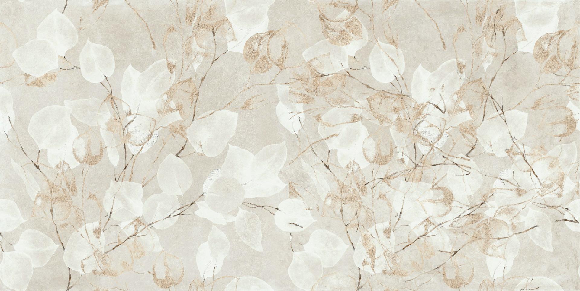 DR Decor Autumn Petals Art Beige