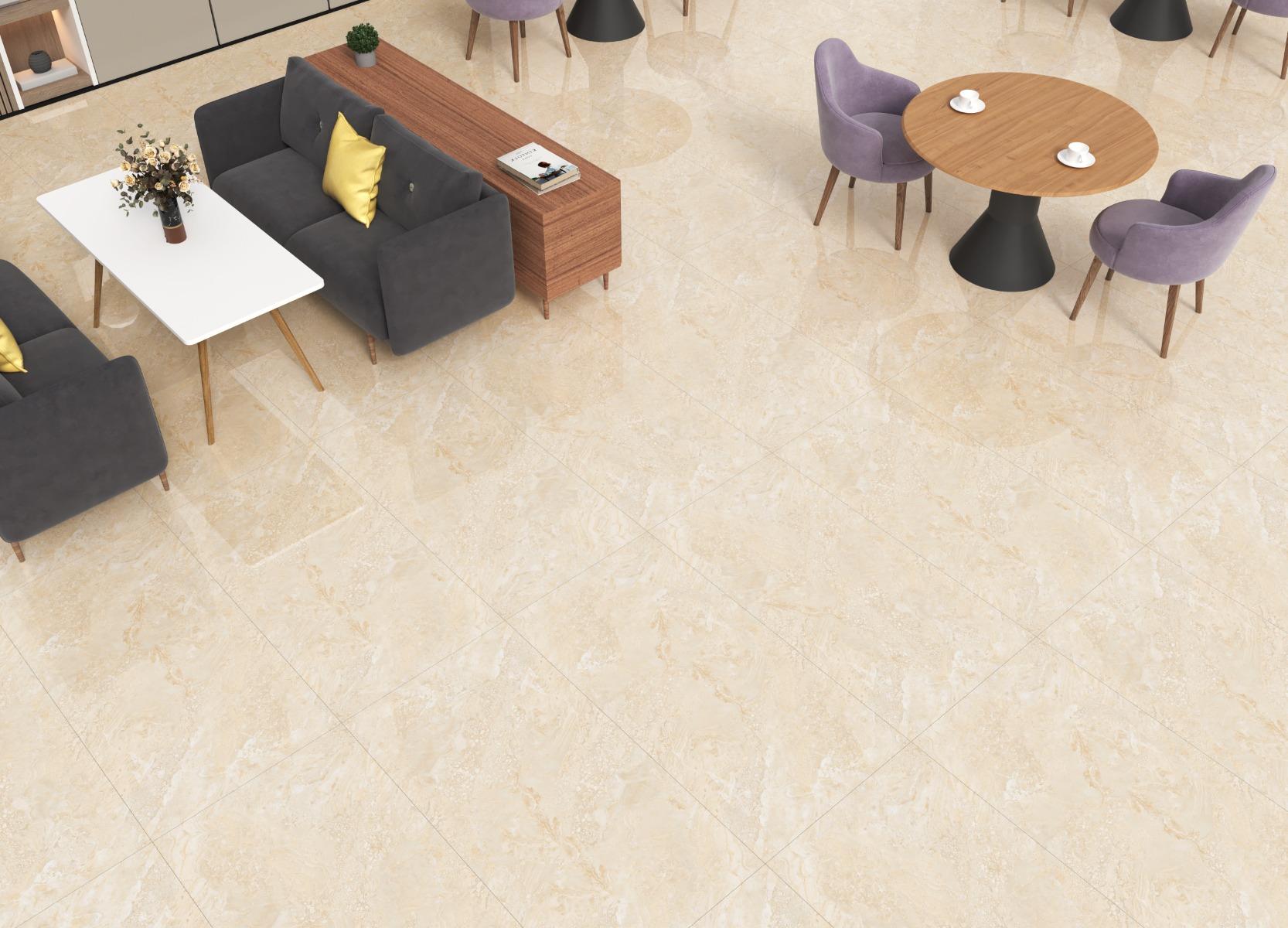 DR Gloss Durango Travertine Marble