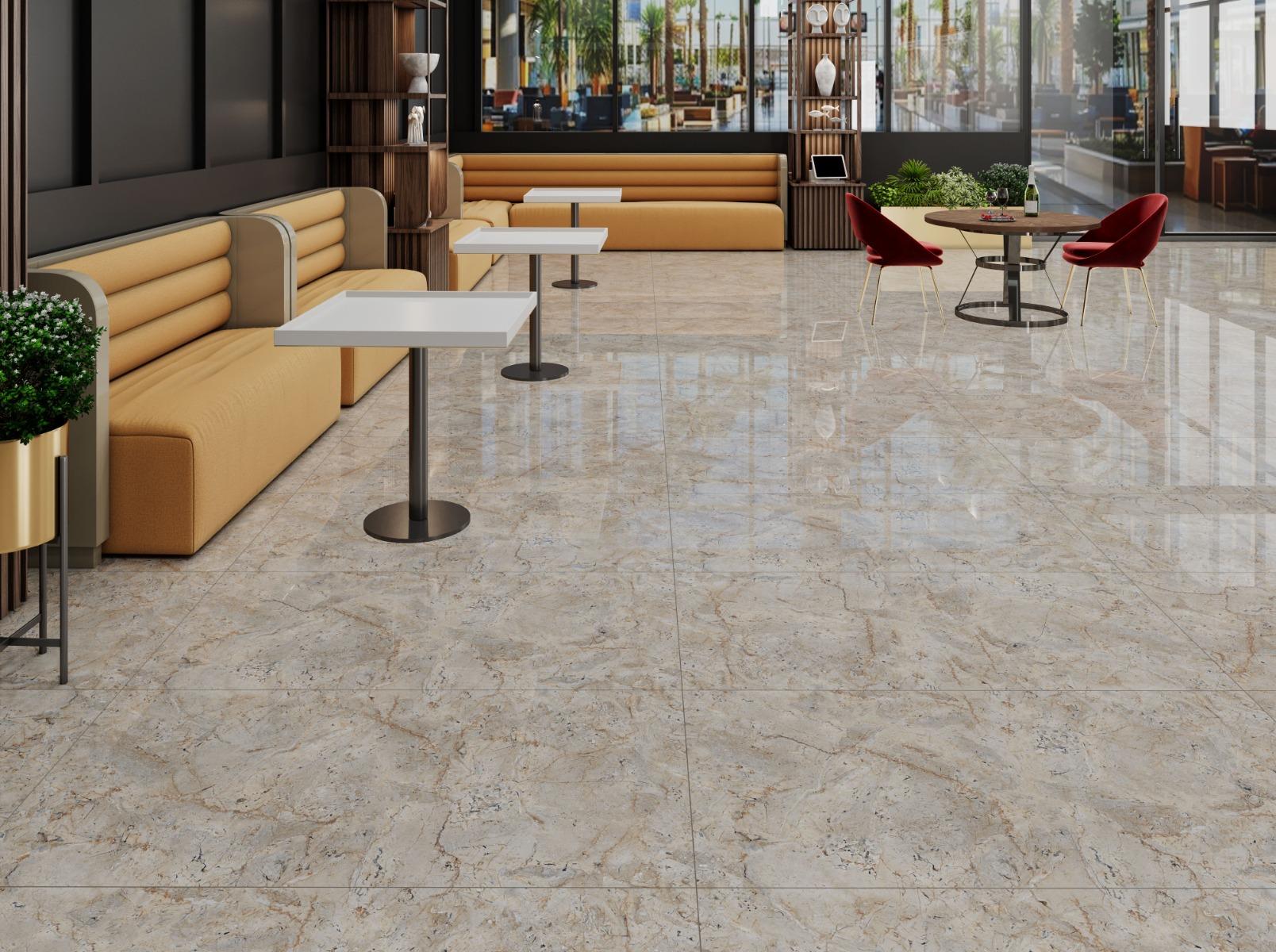 DR Gloss Soapstone Vein Brown Marble