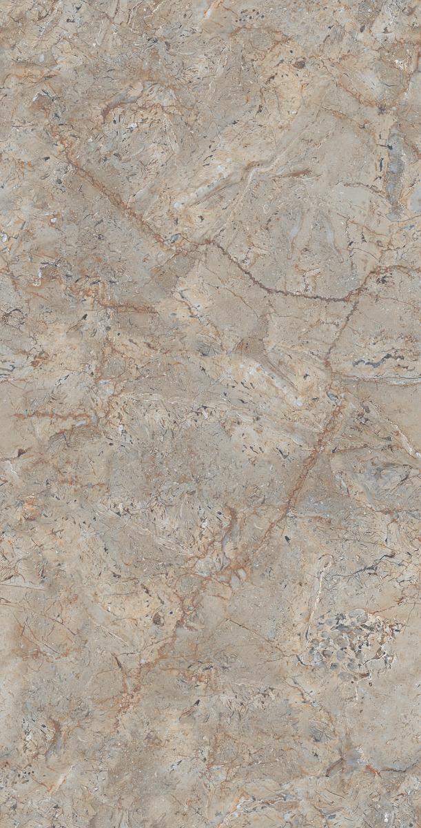 DR Gloss Soapstone Vein Brown Marble