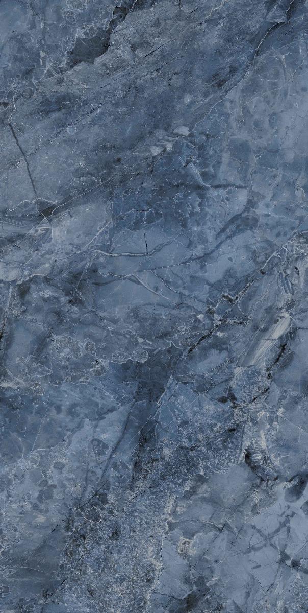 DR Super Gloss Blue Marble Stone DK