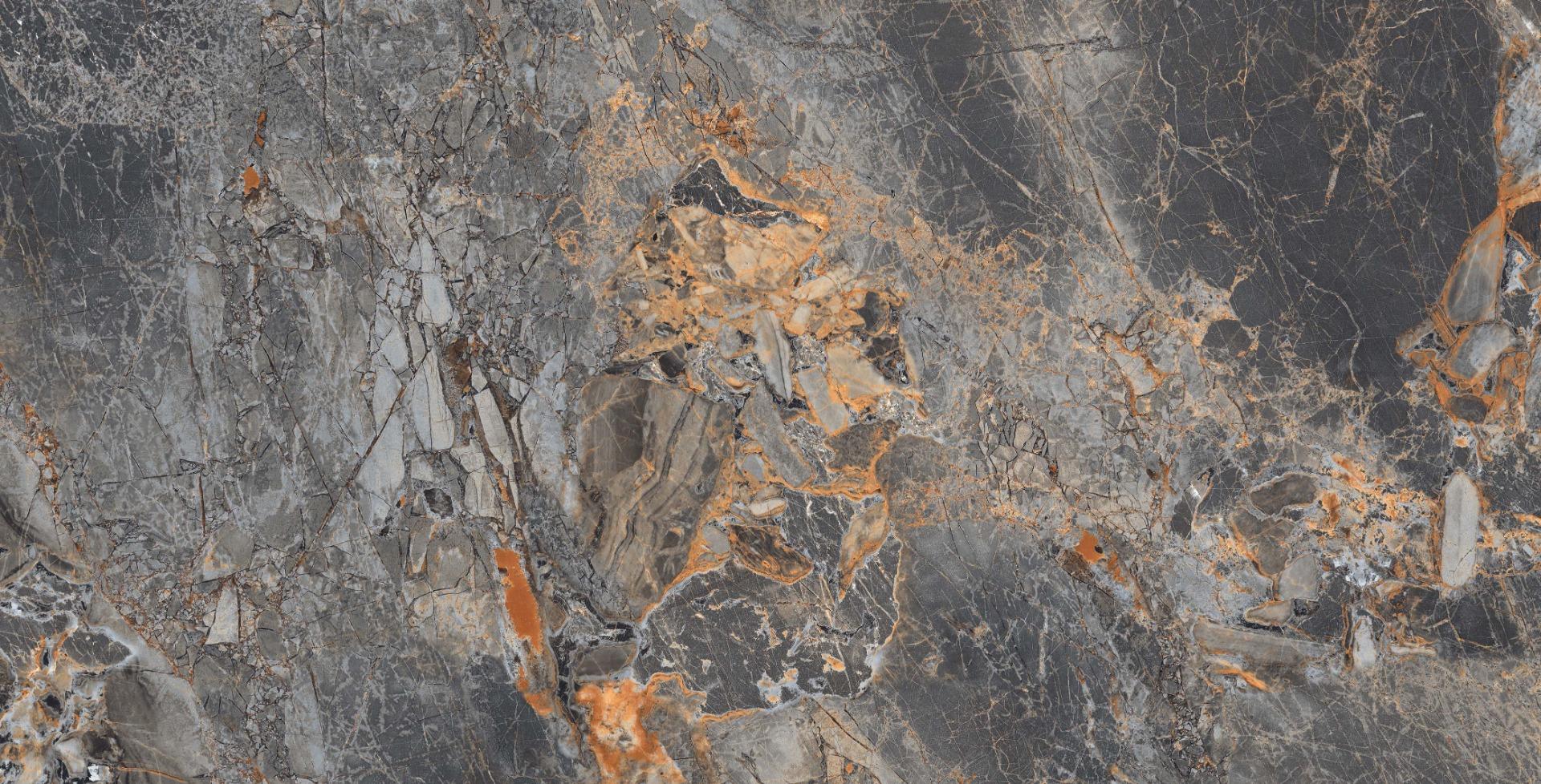 DR Super Gloss Breccia Blue