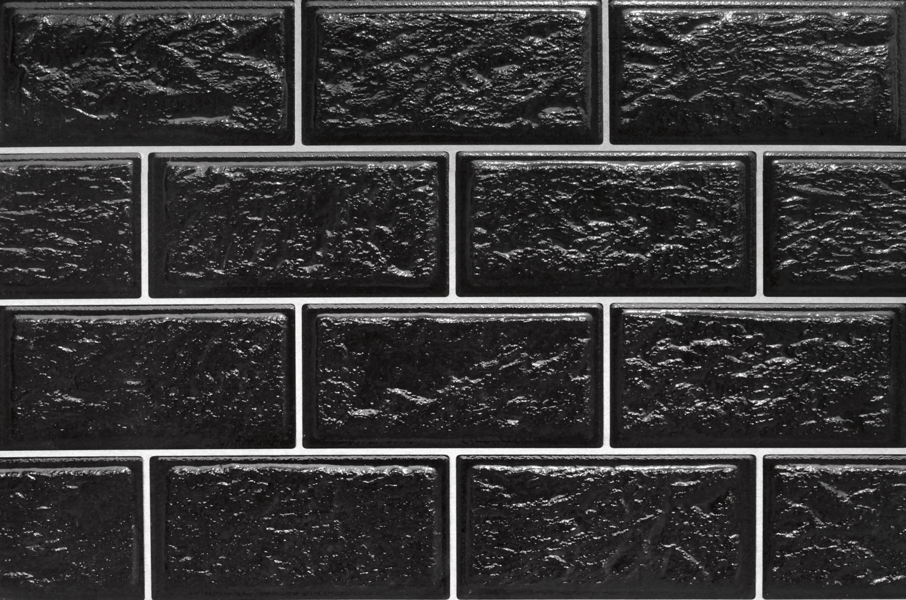 EHG Brick Glossy Black