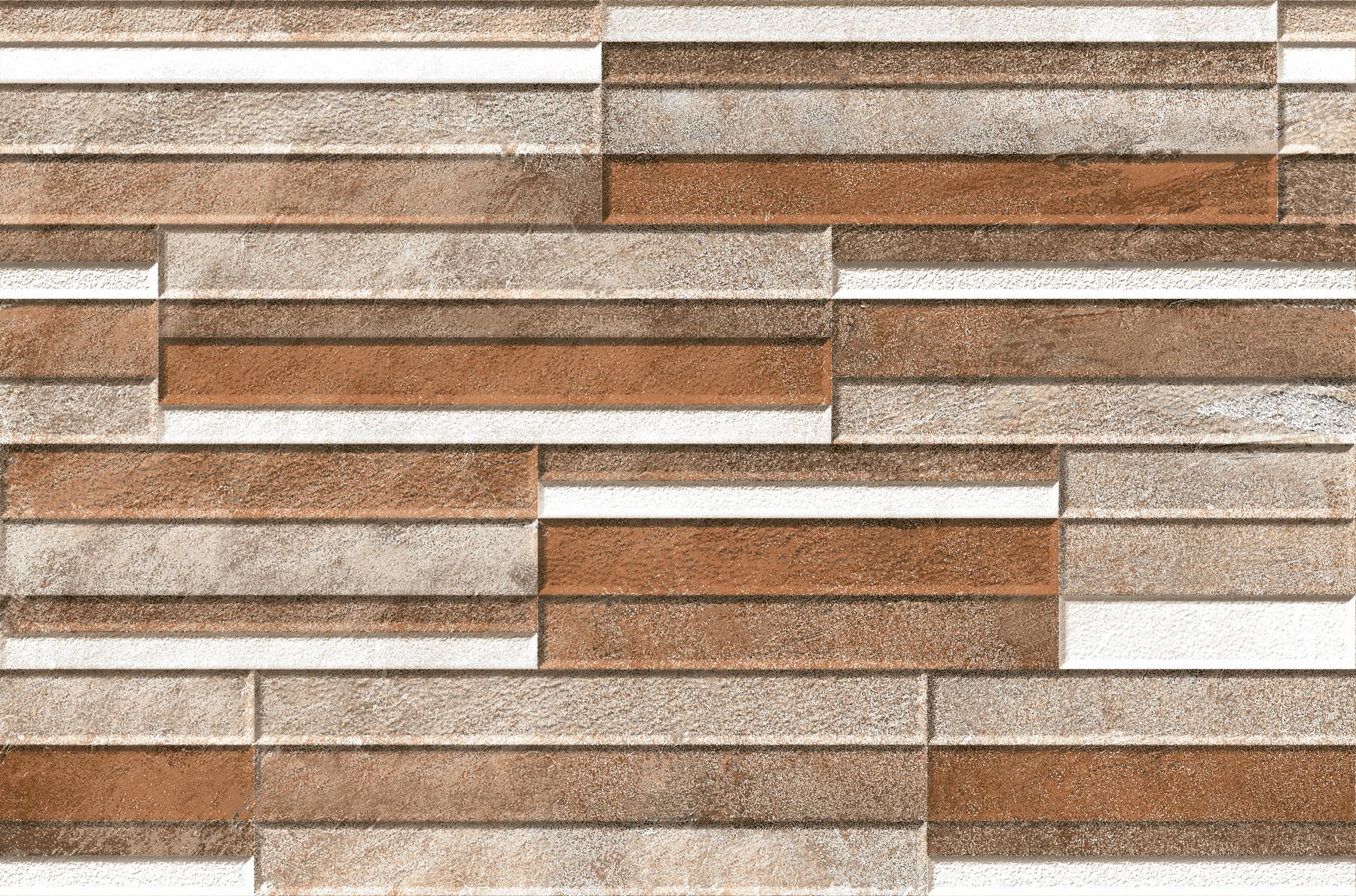 EHG Linear Stone Brown