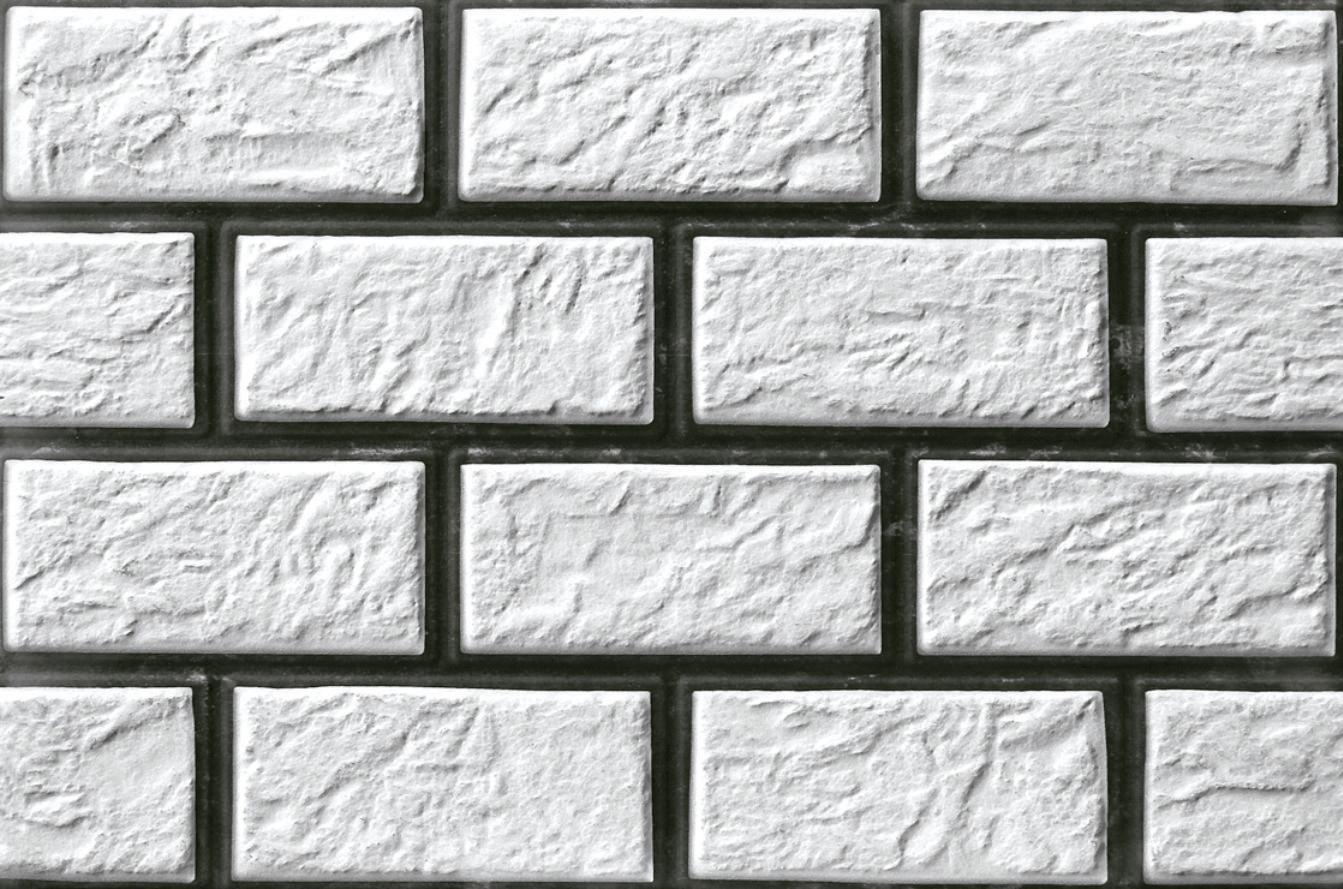 EHM Brick White