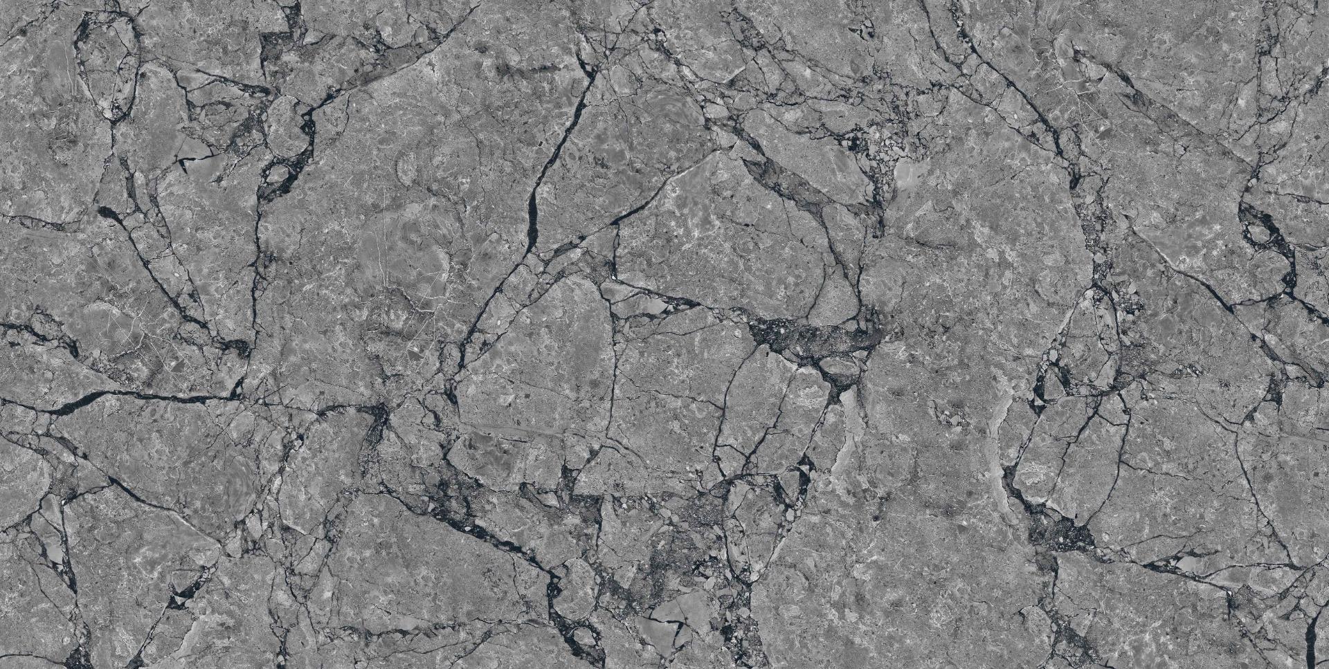 Emboss Gloss Crackle Marble Grey