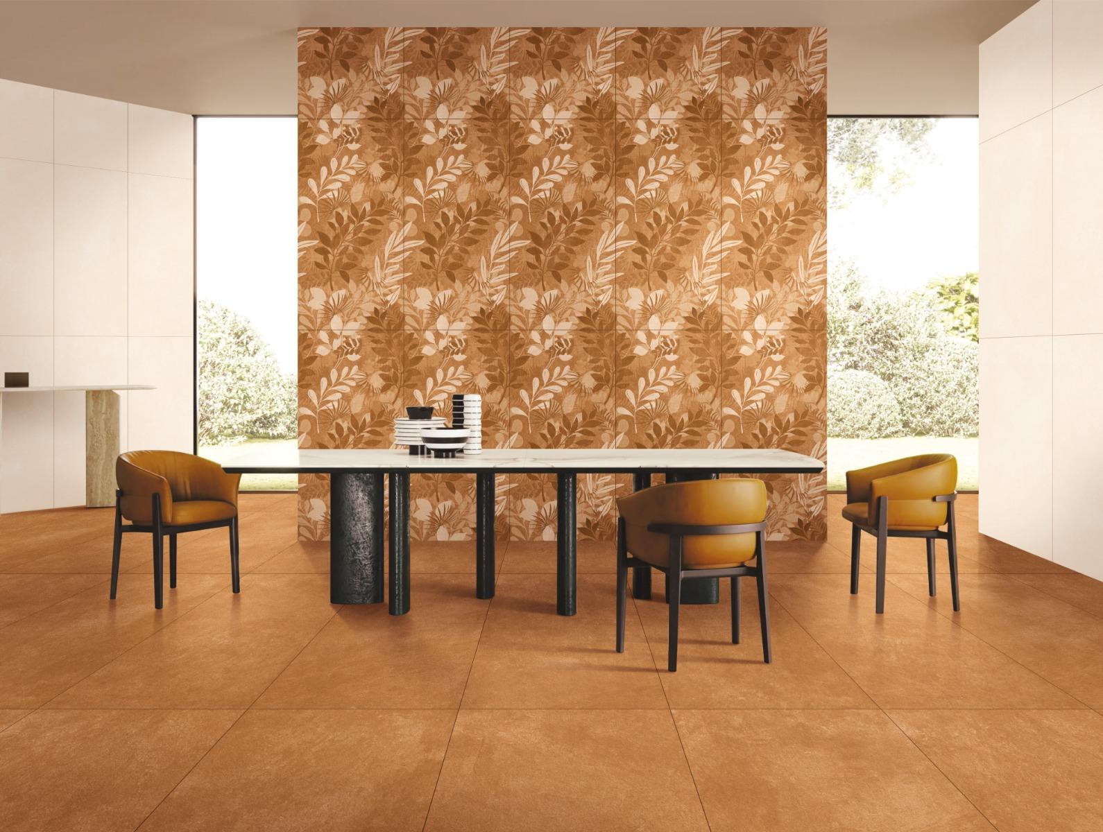 Foliage Sand GHR Wallpaper
